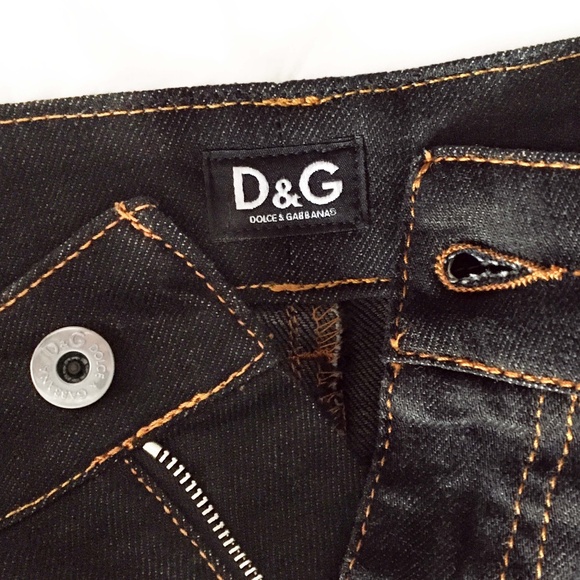 DOLCE & GABBANA Dark Denim Pencil Skirt - Picture 7 of 15